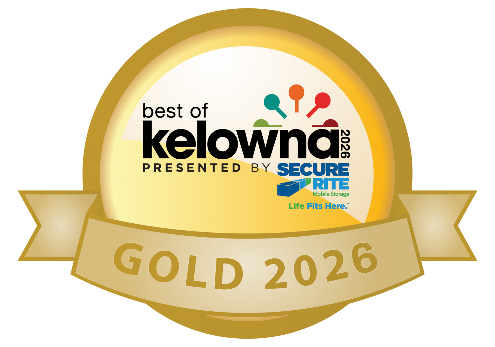 Best of Kelowna 2026 Gold — Best Realtor in Kelowna